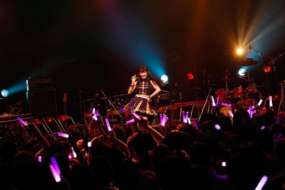 高城れに＜YATSUI FESTIVAL! 2019＞｜TSUTAYA O-EAST（2019年6月15日）／撮影：Soshi Setani