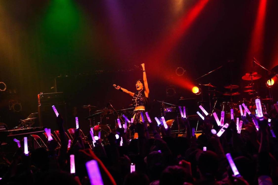 高城れに＜YATSUI FESTIVAL! 2019＞｜TSUTAYA O-EAST（2019年6月15日）／撮影：Soshi Setani