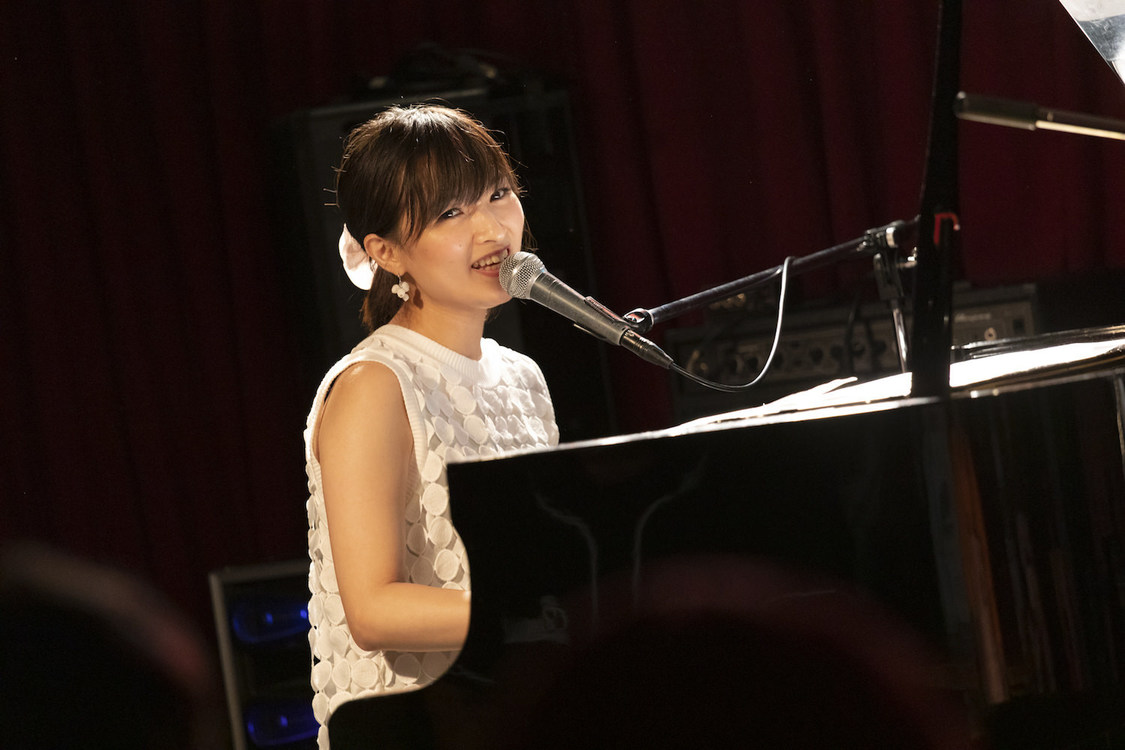 星野みちる＜YATSUI FESTIVAL! 2019＞｜7th FLOOR（2019年6月15日）／撮影：正慶真弓