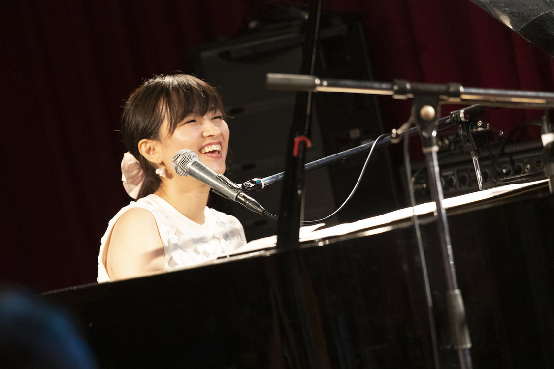 星野みちる＜YATSUI FESTIVAL! 2019＞｜7th FLOOR（2019年6月15日）／撮影：正慶真弓