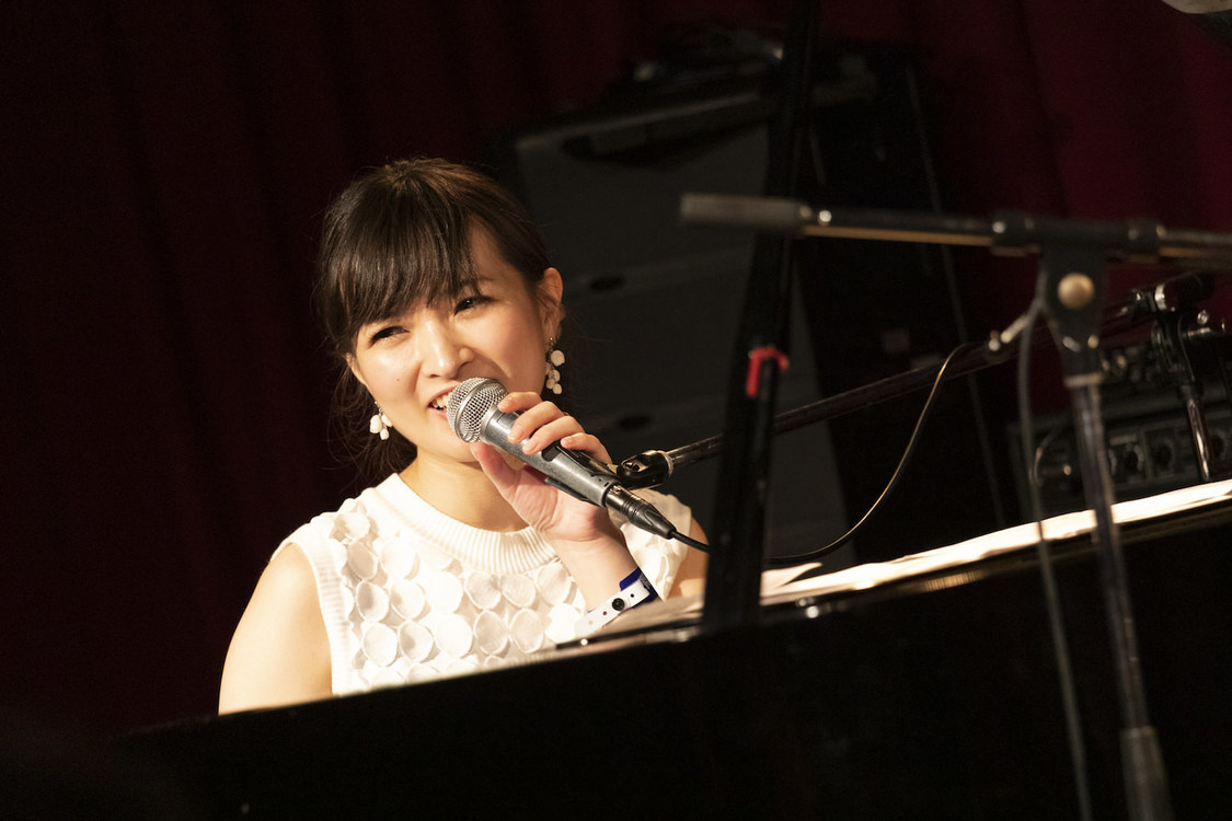 星野みちる＜YATSUI FESTIVAL! 2019＞｜7th FLOOR（2019年6月15日）／撮影：正慶真弓