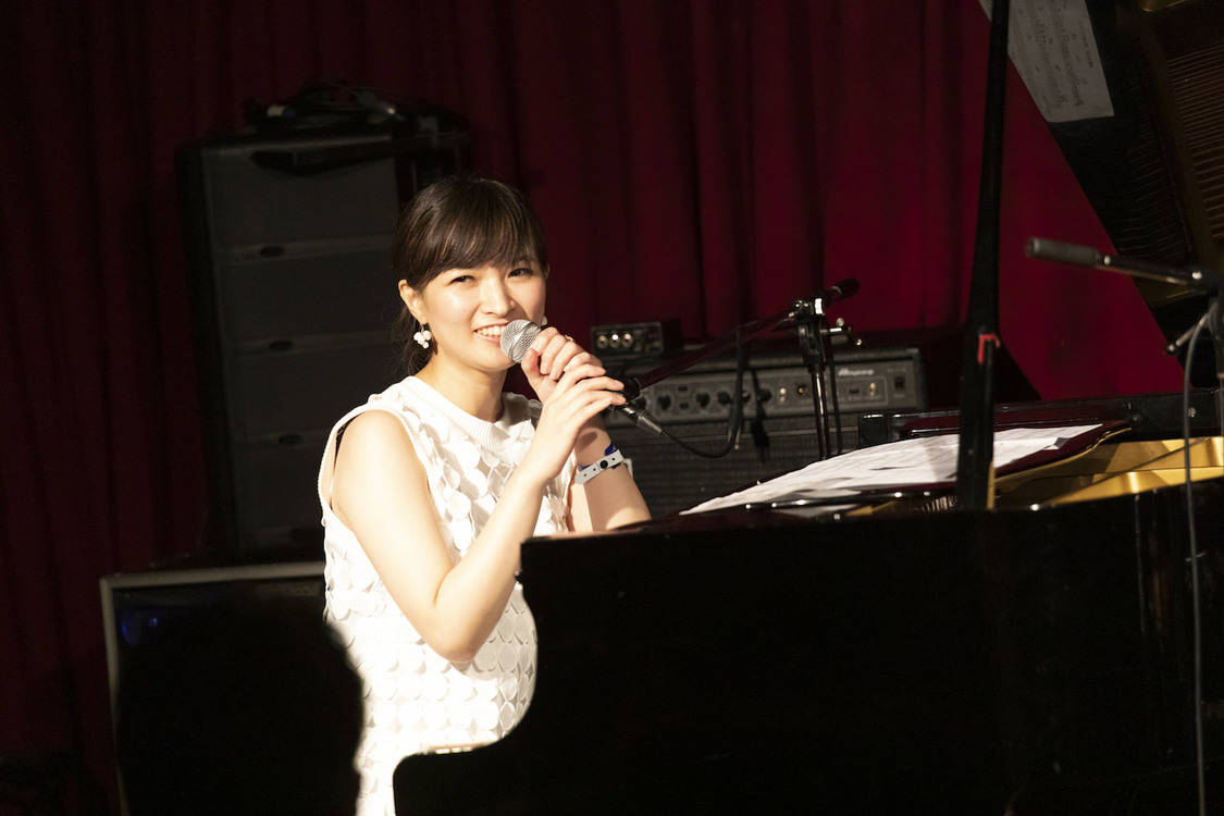 星野みちる＜YATSUI FESTIVAL! 2019＞｜7th FLOOR（2019年6月15日）／撮影：正慶真弓