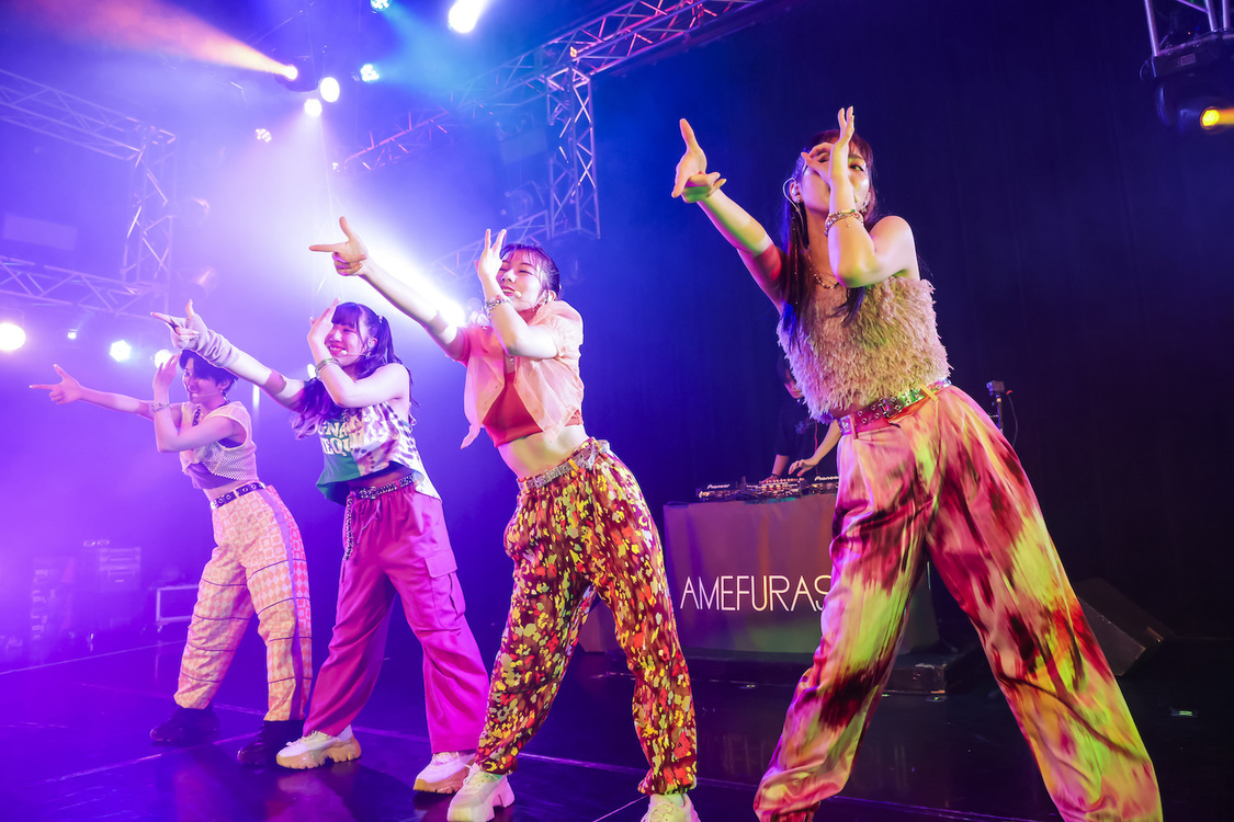 AMEFURASSHI＜梅雨祭2023＞新宿ReNY（2023年7月9日）