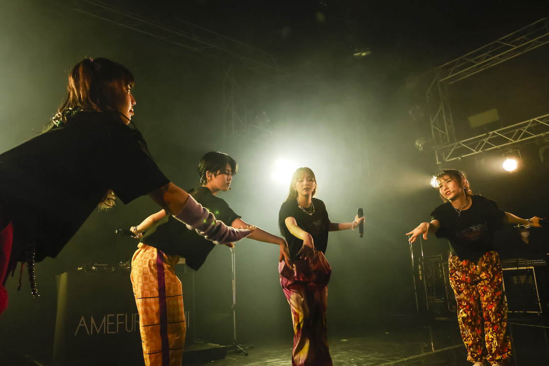 AMEFURASSHI＜梅雨祭2023＞新宿ReNY（2023年7月9日）