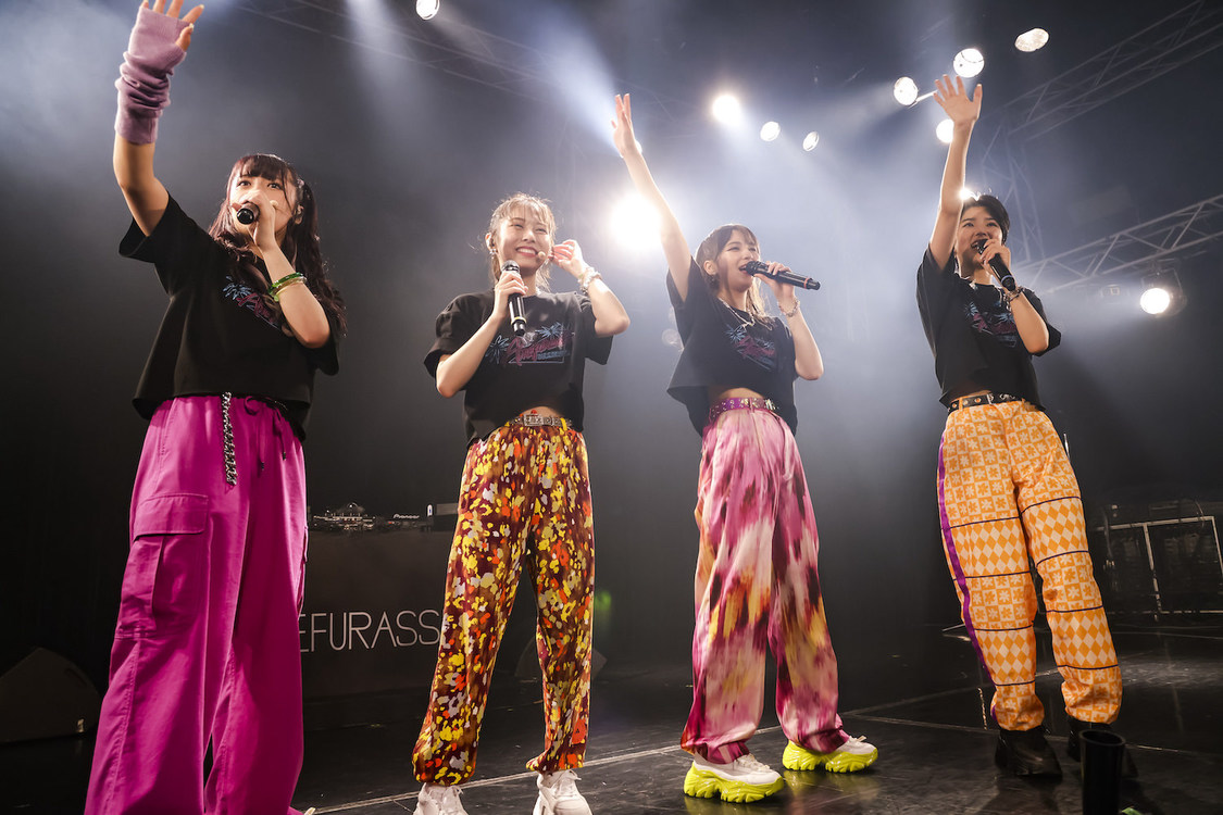 AMEFURASSHI＜梅雨祭2023＞新宿ReNY（2023年7月9日）