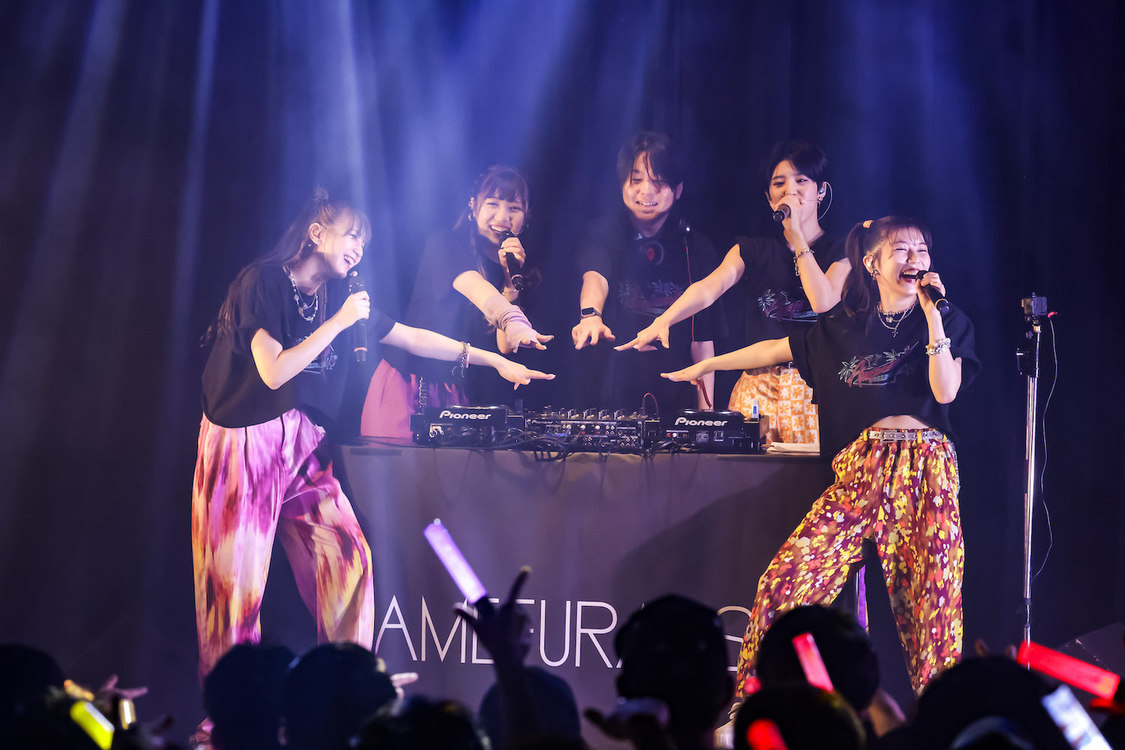 AMEFURASSHI＜梅雨祭2023＞新宿ReNY（2023年7月9日）