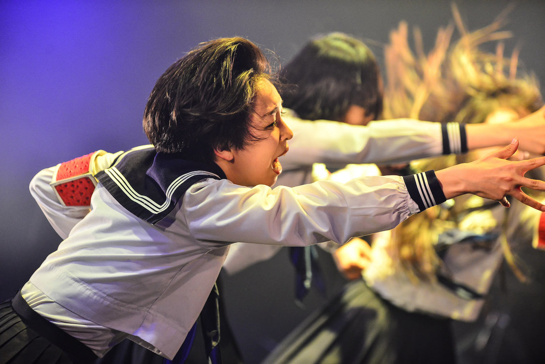 新しい学校のリーダーズ＜YATSUI FESTIVAL! 2019＞｜clubasia（2019年6月15日）／撮影：清水ケンシロウ