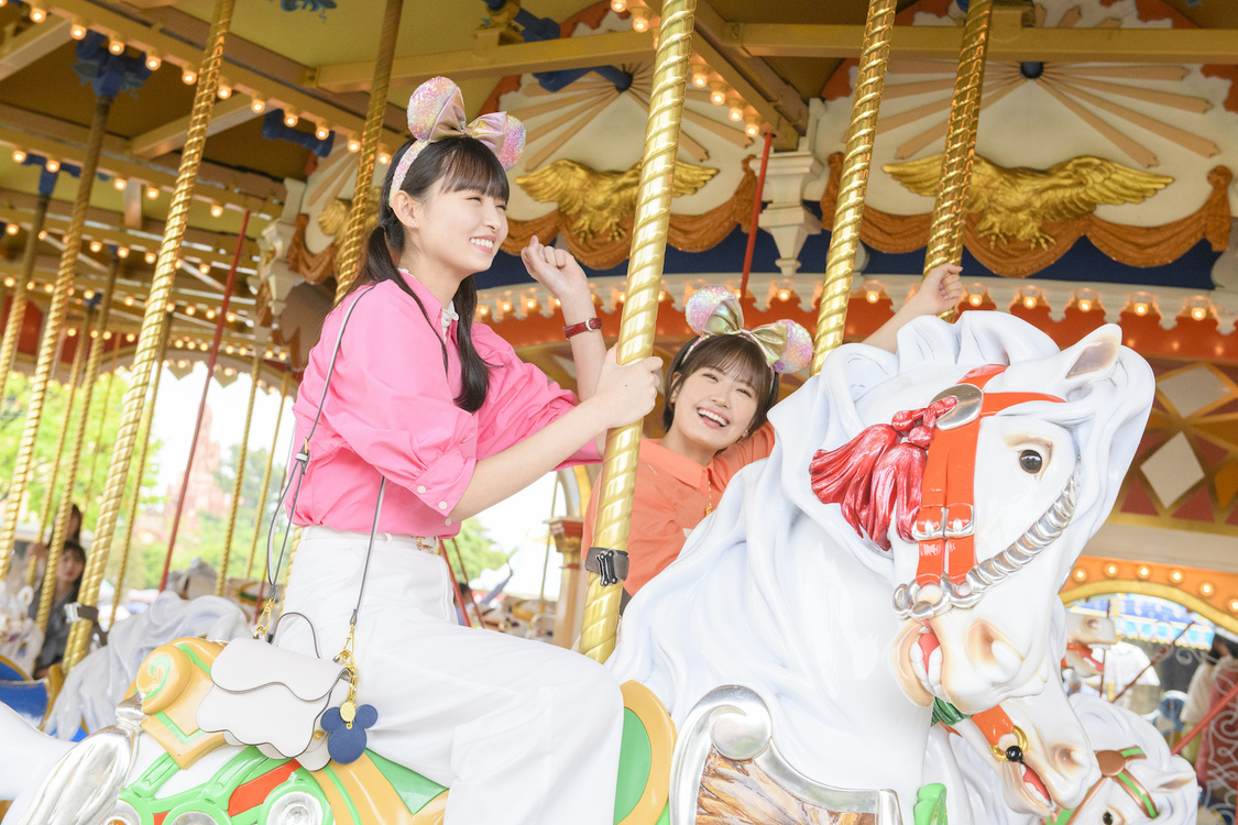 『ディズニー★JCBカード』新CM「いっしょに、夢をつなげよう！」篇より（©Disney）