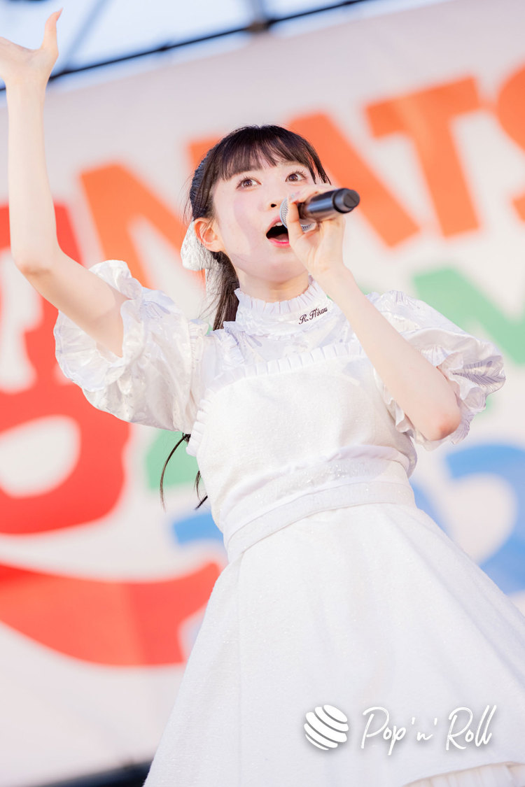 律月ひかる（いぎなり東北産）＜超NATSUZOME2023＞超ステージ／海浜幕張公演Gブロック（2023年7月2日）