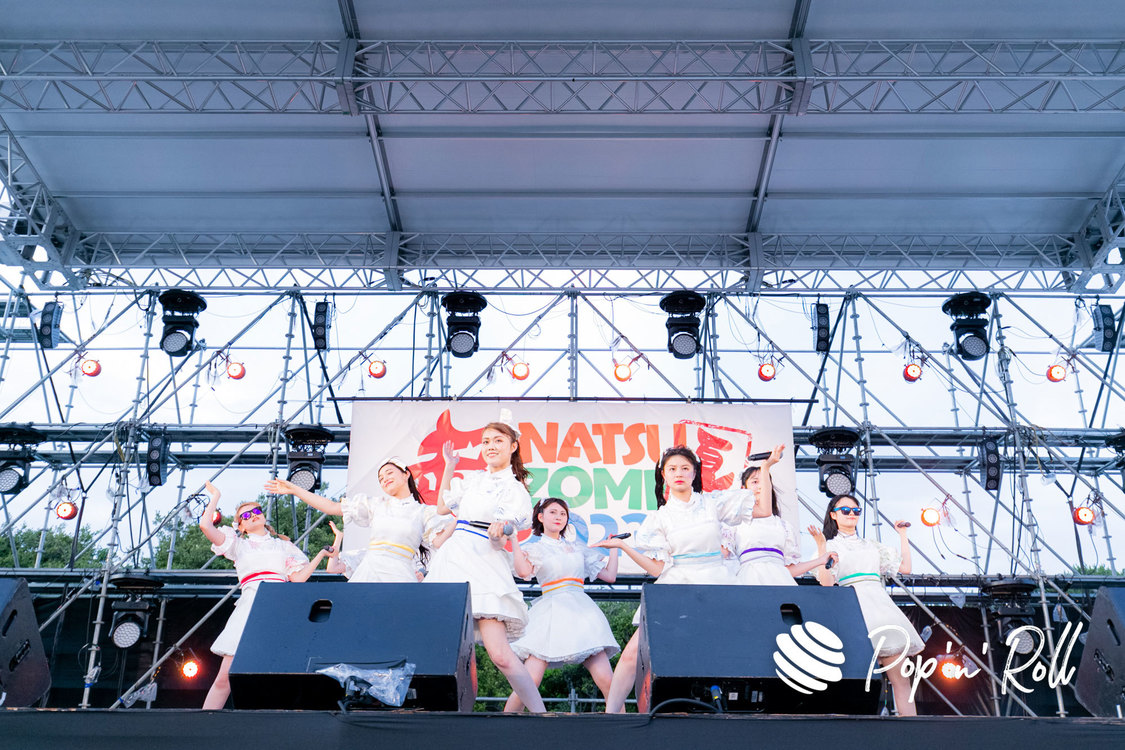 いぎなり東北産＜超NATSUZOME2023＞超ステージ／海浜幕張公演Gブロック（2023年7月2日）