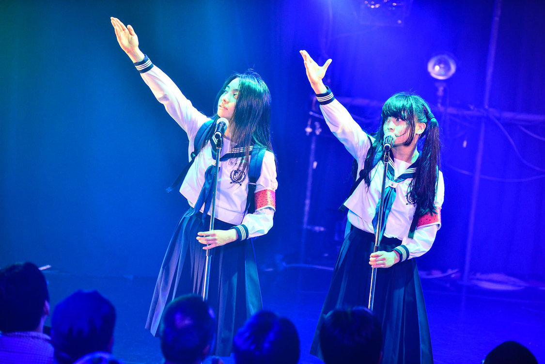 新しい学校のリーダーズ＜YATSUI FESTIVAL! 2019＞｜clubasia（2019年6月15日）／撮影：清水ケンシロウ