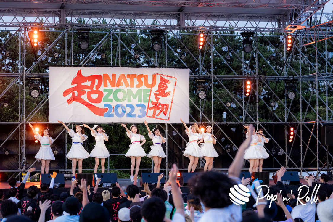 いぎなり東北産＜超NATSUZOME2023＞超ステージ／海浜幕張公演Gブロック（2023年7月2日）