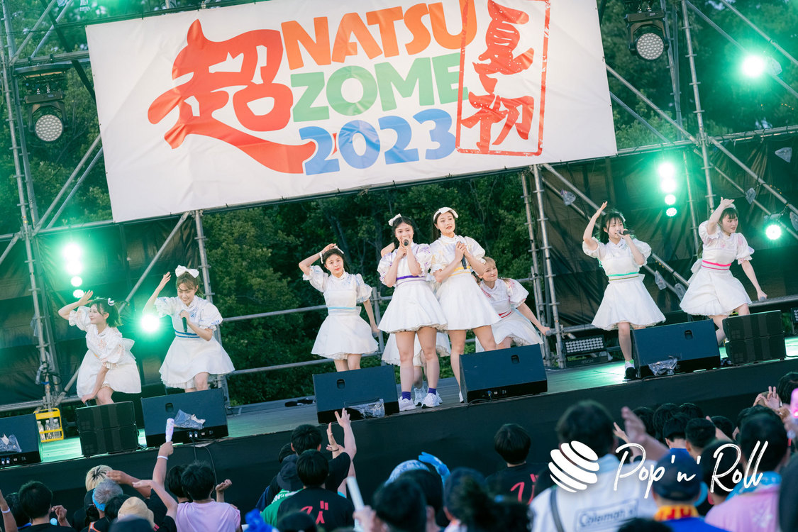 いぎなり東北産＜超NATSUZOME2023＞超ステージ／海浜幕張公演Gブロック（2023年7月2日）