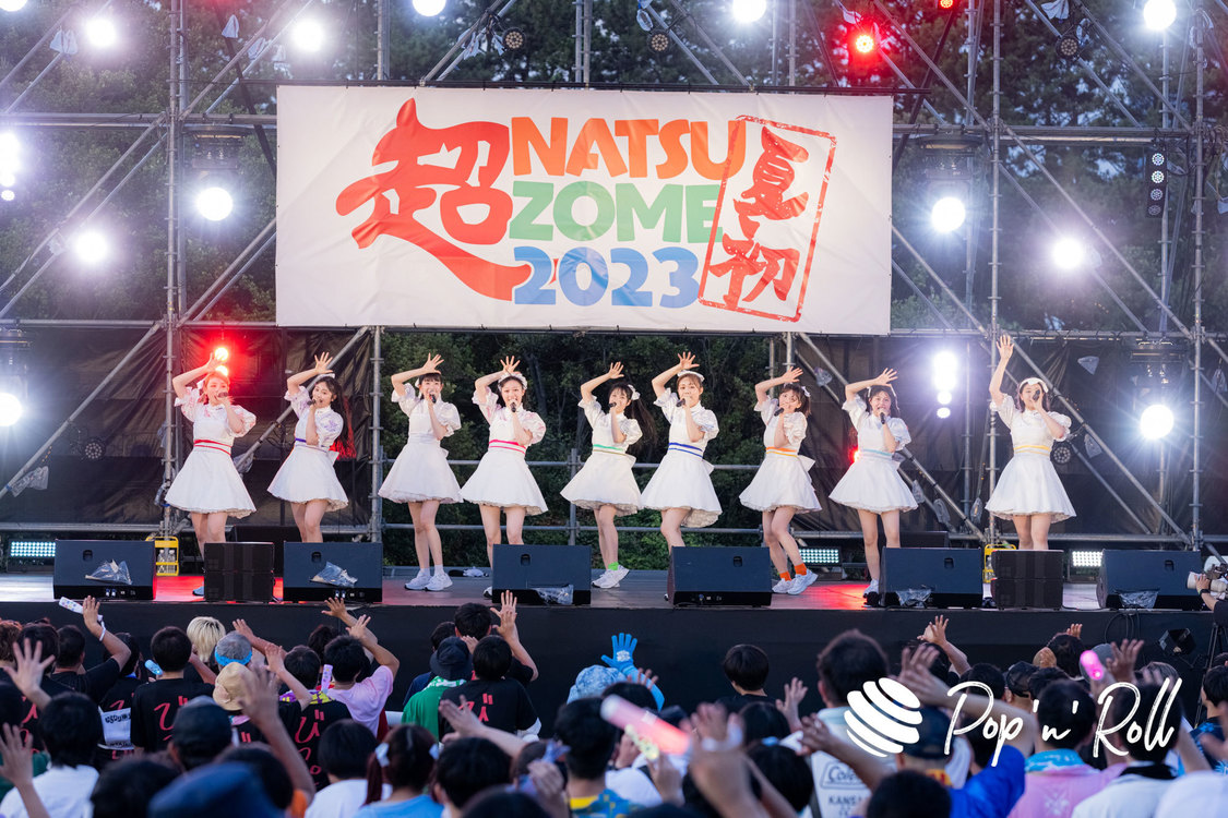 いぎなり東北産＜超NATSUZOME2023＞超ステージ／海浜幕張公演Gブロック（2023年7月2日）