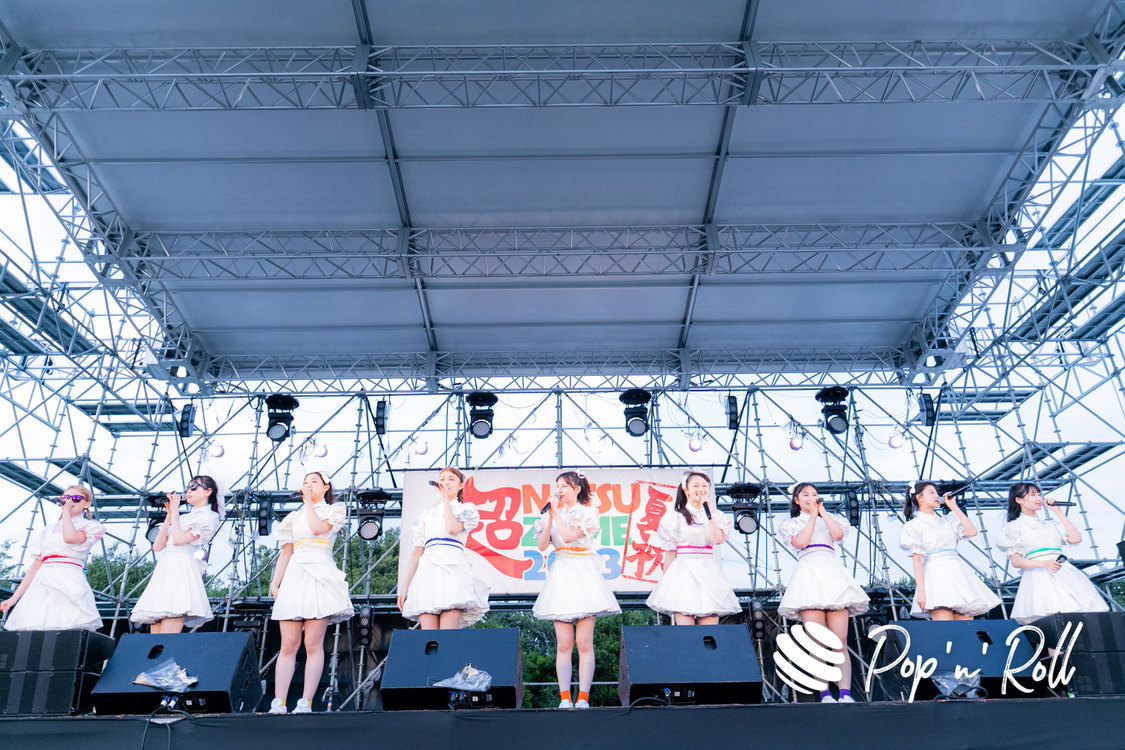 いぎなり東北産＜超NATSUZOME2023＞超ステージ／海浜幕張公演Gブロック（2023年7月2日）