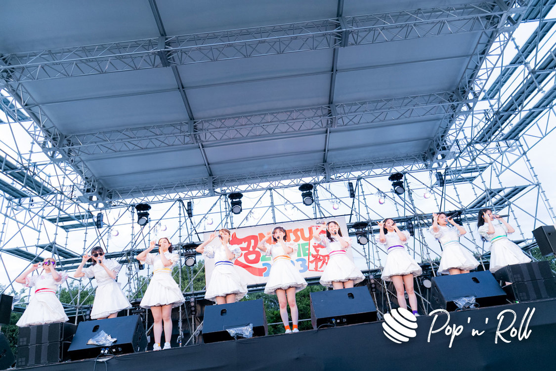 いぎなり東北産＜超NATSUZOME2023＞超ステージ／海浜幕張公演Gブロック（2023年7月2日）