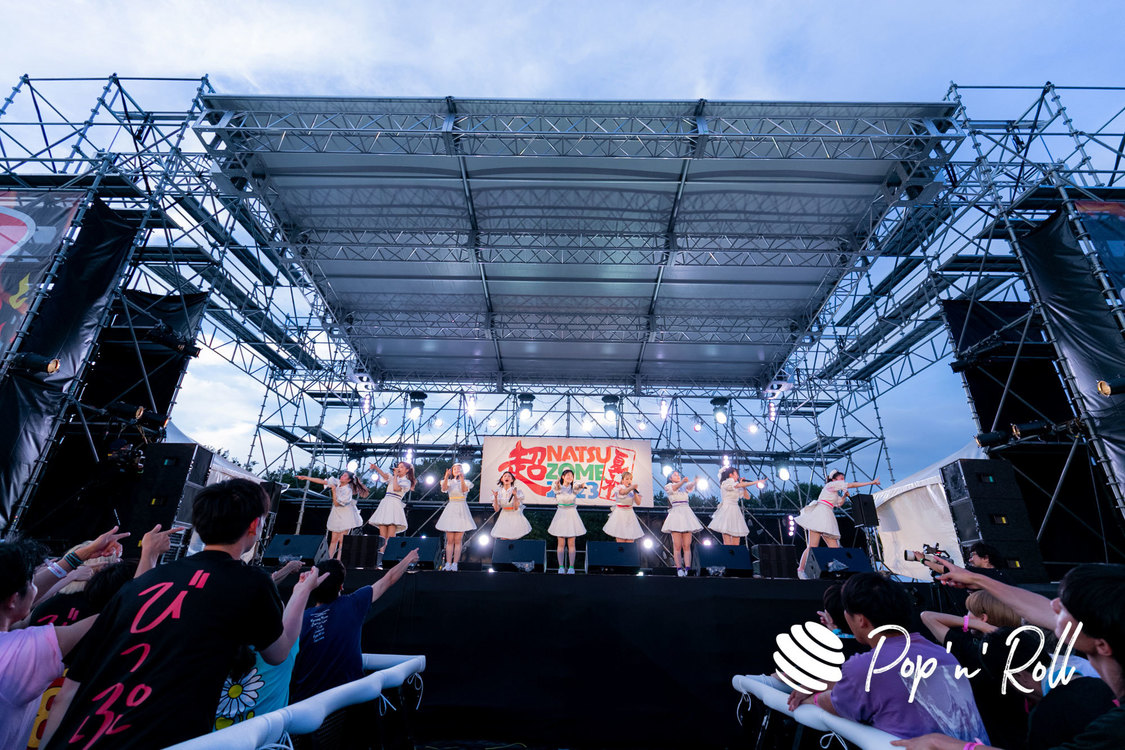 いぎなり東北産＜超NATSUZOME2023＞超ステージ／海浜幕張公演Gブロック（2023年7月2日）