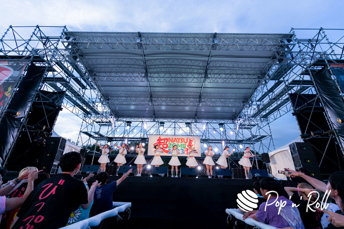 いぎなり東北産＜超NATSUZOME2023＞超ステージ／海浜幕張公演Gブロック（2023年7月2日）