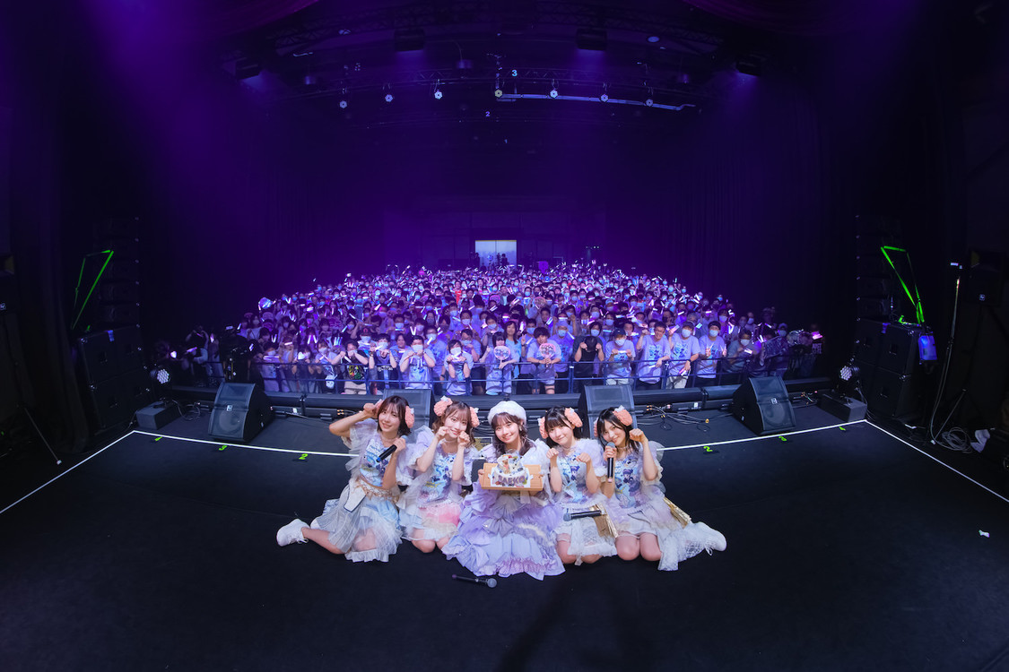 ＜#ババババンビ「#仔鹿物語」プルプル震えナイト！ VOL.20 SAEKO BIRTHDAY LIVE！＞GARDEN新木場FACTORY（2023年7月9日）