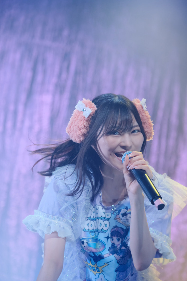 ＜#ババババンビ「#仔鹿物語」プルプル震えナイト！ VOL.20 SAEKO BIRTHDAY LIVE！＞GARDEN新木場FACTORY（2023年7月9日）