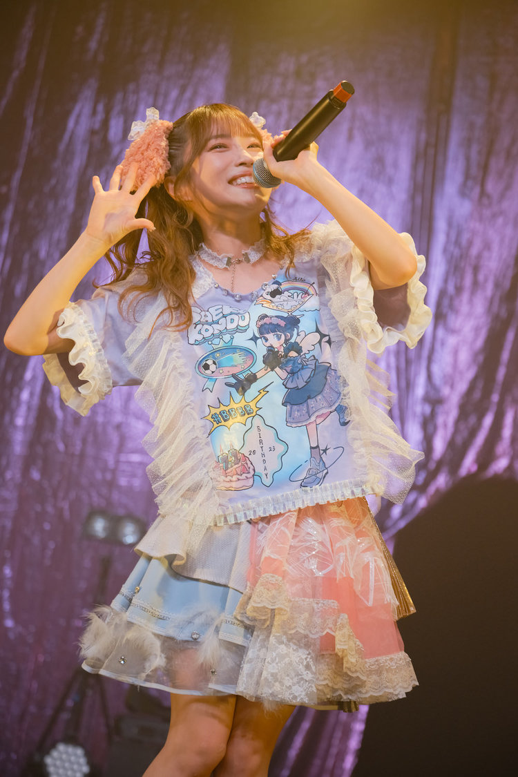 ＜#ババババンビ「#仔鹿物語」プルプル震えナイト！ VOL.20 SAEKO BIRTHDAY LIVE！＞GARDEN新木場FACTORY（2023年7月9日）