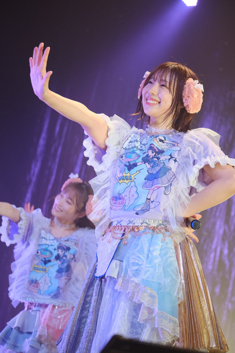 ＜#ババババンビ「#仔鹿物語」プルプル震えナイト！ VOL.20 SAEKO BIRTHDAY LIVE！＞GARDEN新木場FACTORY（2023年7月9日）