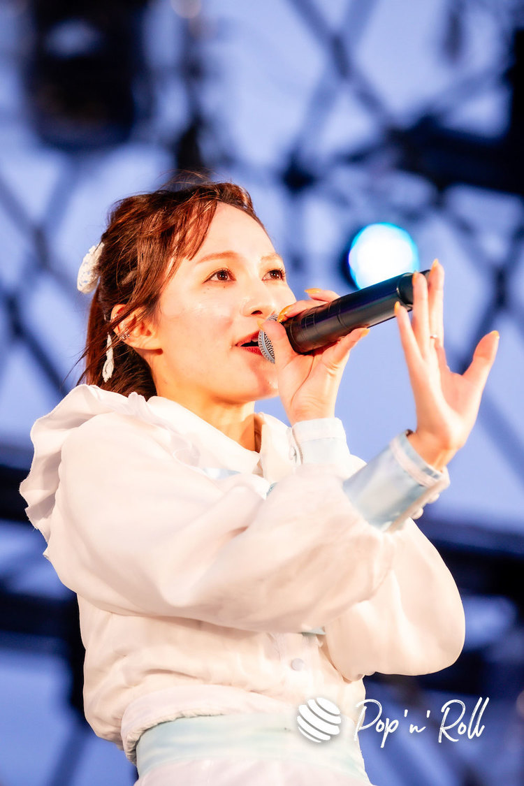 三浦菜々子（真っ白なキャンバス）＜超NATSUZOME2023＞超ステージ／海浜幕張公演Gブロック（2023年7月1日）