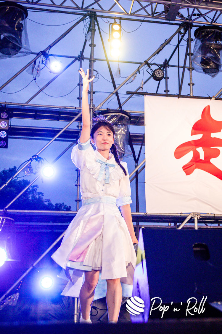 橋本美桜（真っ白なキャンバス）＜超NATSUZOME2023＞超ステージ／海浜幕張公演Gブロック（2023年7月1日）