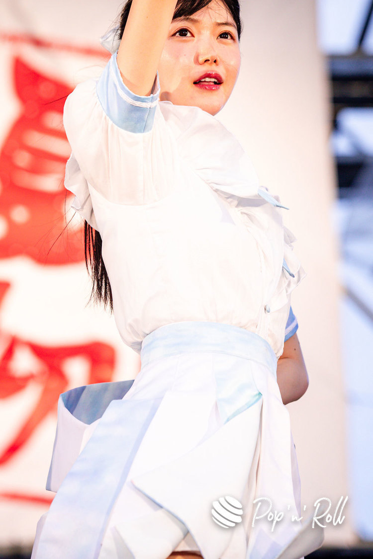 真っ白なキャンバス＜超NATSUZOME2023＞超ステージ／海浜幕張公演Gブロック（2023年7月1日）