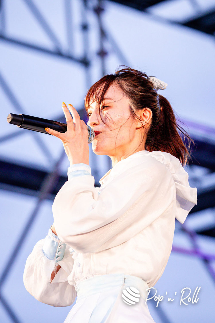 真っ白なキャンバス＜超NATSUZOME2023＞超ステージ／海浜幕張公演Gブロック（2023年7月1日）