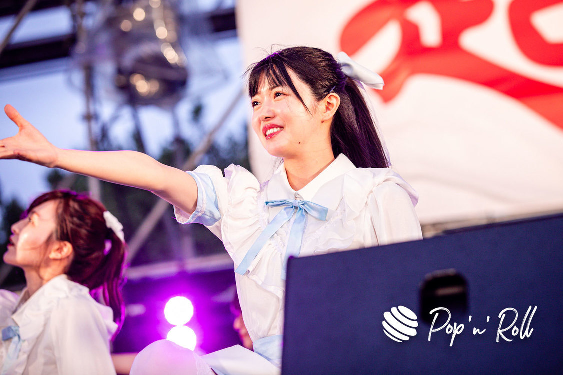 真っ白なキャンバス＜超NATSUZOME2023＞超ステージ／海浜幕張公演Gブロック（2023年7月1日）