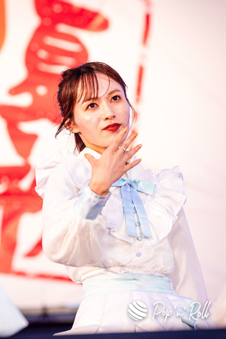 真っ白なキャンバス＜超NATSUZOME2023＞超ステージ／海浜幕張公演Gブロック（2023年7月1日）