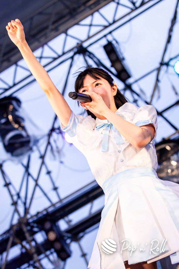 真っ白なキャンバス＜超NATSUZOME2023＞超ステージ／海浜幕張公演Gブロック（2023年7月1日）