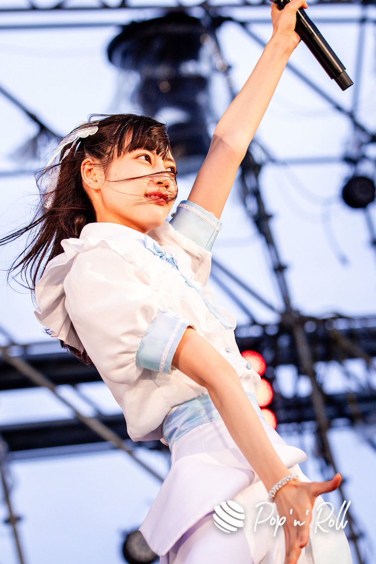 真っ白なキャンバス＜超NATSUZOME2023＞超ステージ／海浜幕張公演Gブロック（2023年7月1日）