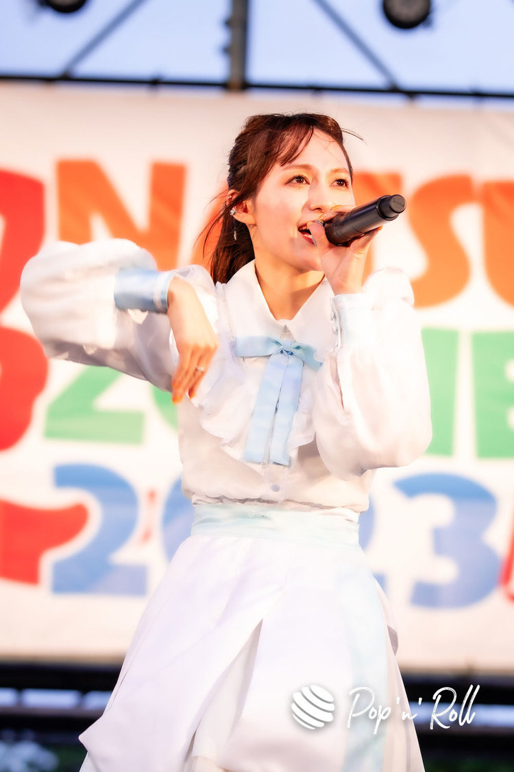 真っ白なキャンバス＜超NATSUZOME2023＞超ステージ／海浜幕張公演Gブロック（2023年7月1日）