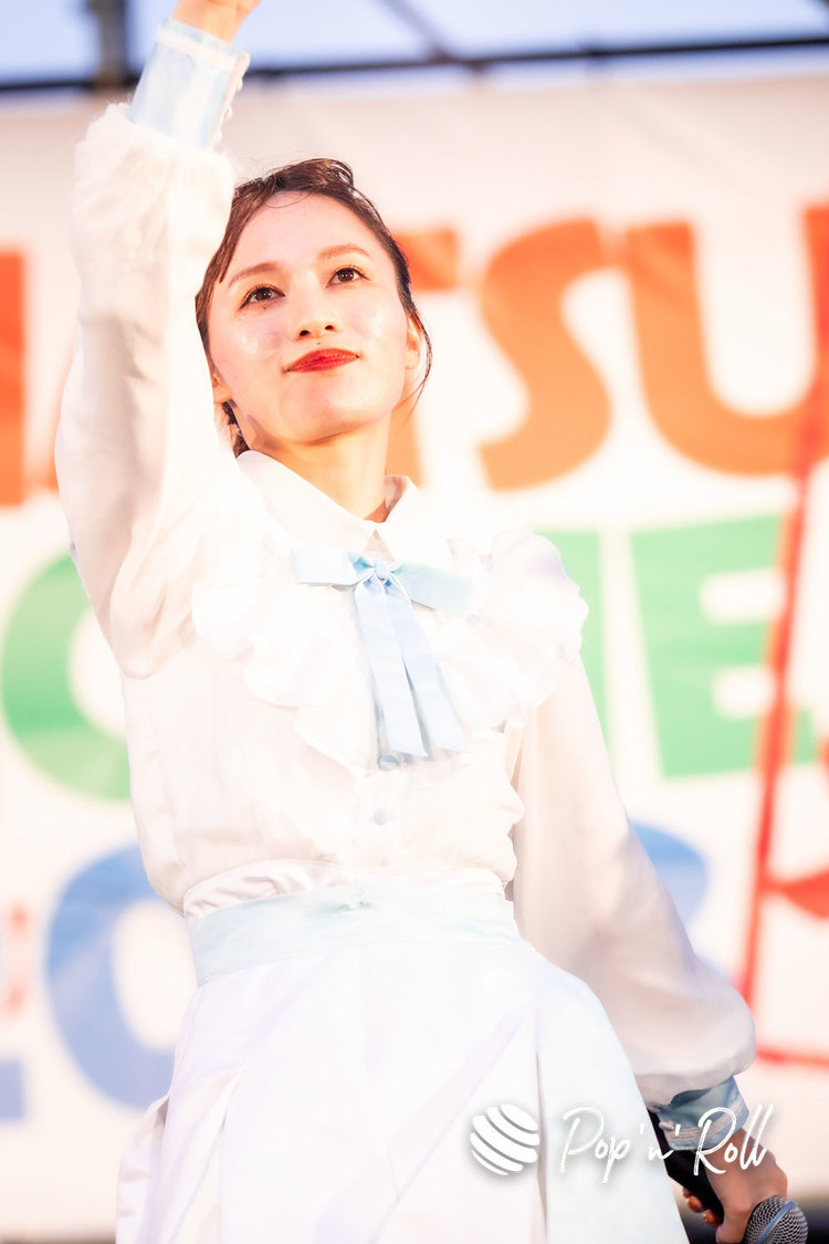 真っ白なキャンバス＜超NATSUZOME2023＞超ステージ／海浜幕張公演Gブロック（2023年7月1日）