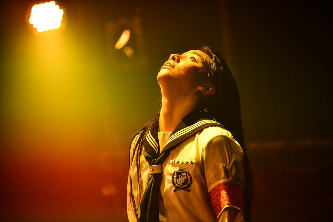 新しい学校のリーダーズ＜YATSUI FESTIVAL! 2019＞｜clubasia（2019年6月15日）／撮影：清水ケンシロウ