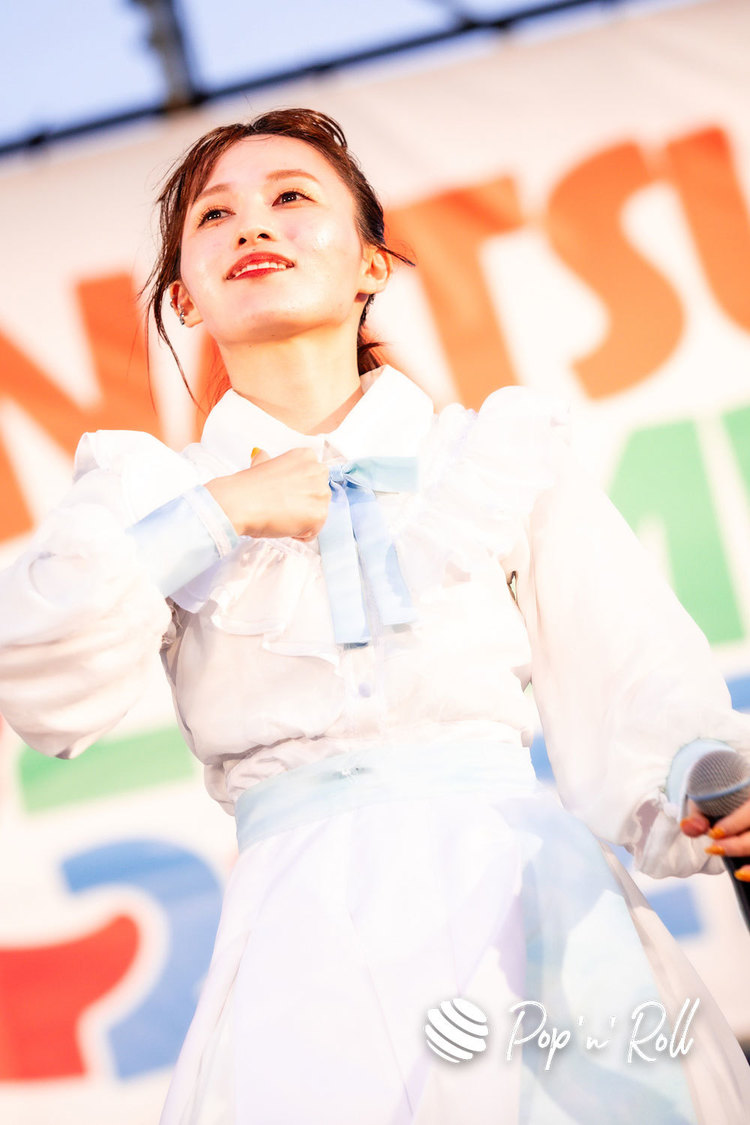 真っ白なキャンバス＜超NATSUZOME2023＞超ステージ／海浜幕張公演Gブロック（2023年7月1日）