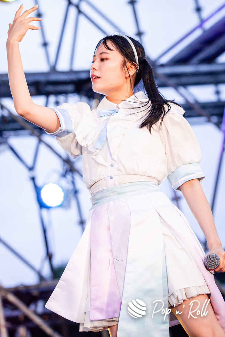 真っ白なキャンバス＜超NATSUZOME2023＞超ステージ／海浜幕張公演Gブロック（2023年7月1日）