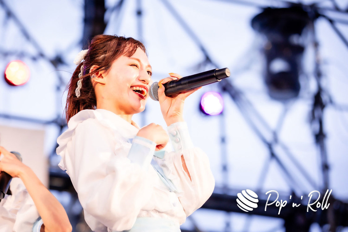 真っ白なキャンバス＜超NATSUZOME2023＞超ステージ／海浜幕張公演Gブロック（2023年7月1日）