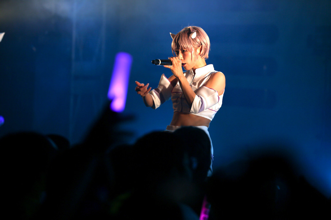 CY8ER＜YATSUI FESTIVAL! 2019＞｜duo MUSIC EXCHANGE（2019年6月15日）／撮影：久保貴弘