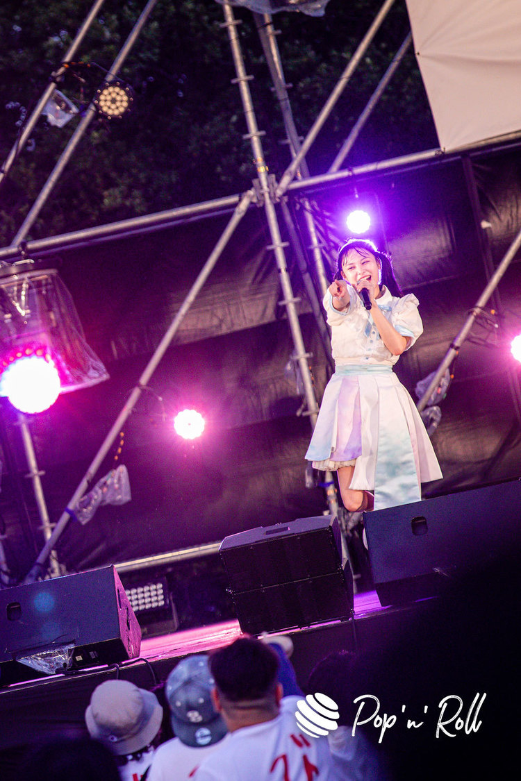 真っ白なキャンバス＜超NATSUZOME2023＞超ステージ／海浜幕張公演Gブロック（2023年7月1日）