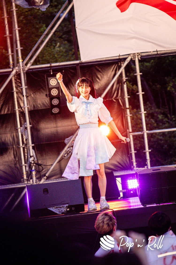 真っ白なキャンバス＜超NATSUZOME2023＞超ステージ／海浜幕張公演Gブロック（2023年7月1日）