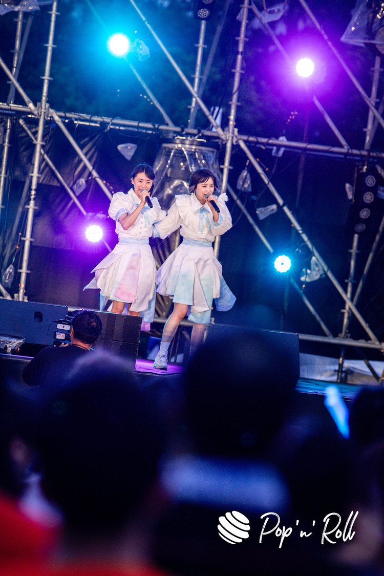 真っ白なキャンバス＜超NATSUZOME2023＞超ステージ／海浜幕張公演Gブロック（2023年7月1日）