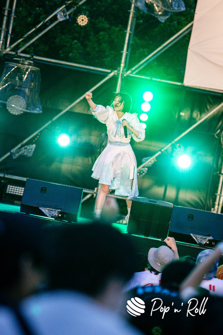 真っ白なキャンバス＜超NATSUZOME2023＞超ステージ／海浜幕張公演Gブロック（2023年7月1日）