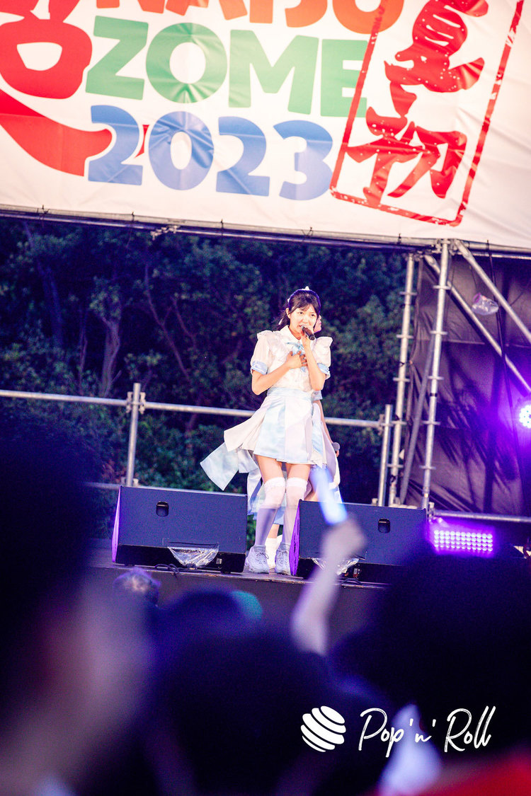 真っ白なキャンバス＜超NATSUZOME2023＞超ステージ／海浜幕張公演Gブロック（2023年7月1日）