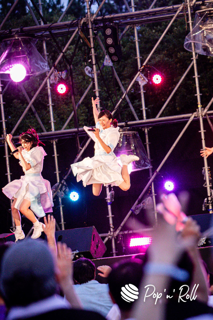 真っ白なキャンバス＜超NATSUZOME2023＞超ステージ／海浜幕張公演Gブロック（2023年7月1日）