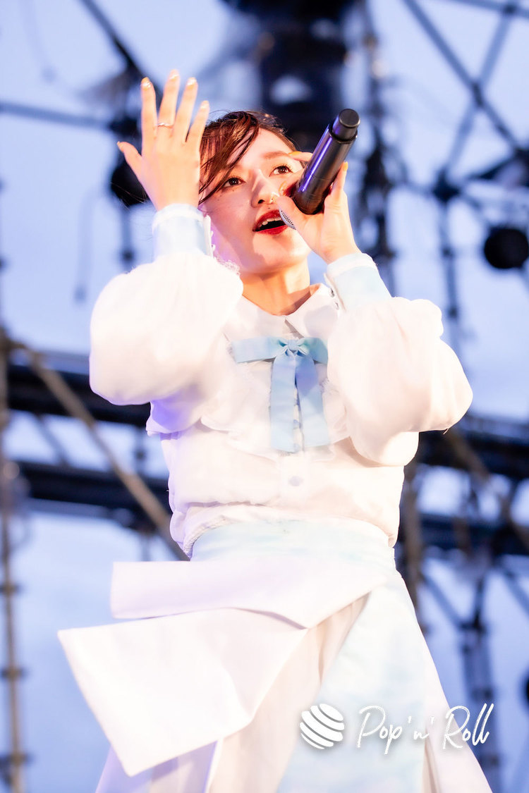 真っ白なキャンバス＜超NATSUZOME2023＞超ステージ／海浜幕張公演Gブロック（2023年7月1日）