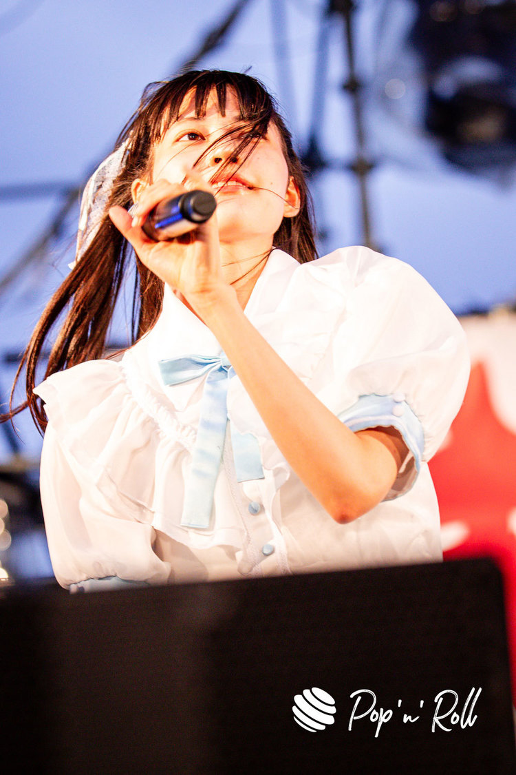 真っ白なキャンバス＜超NATSUZOME2023＞超ステージ／海浜幕張公演Gブロック（2023年7月1日）