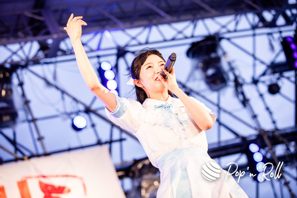 真っ白なキャンバス＜超NATSUZOME2023＞超ステージ／海浜幕張公演Gブロック（2023年7月1日）